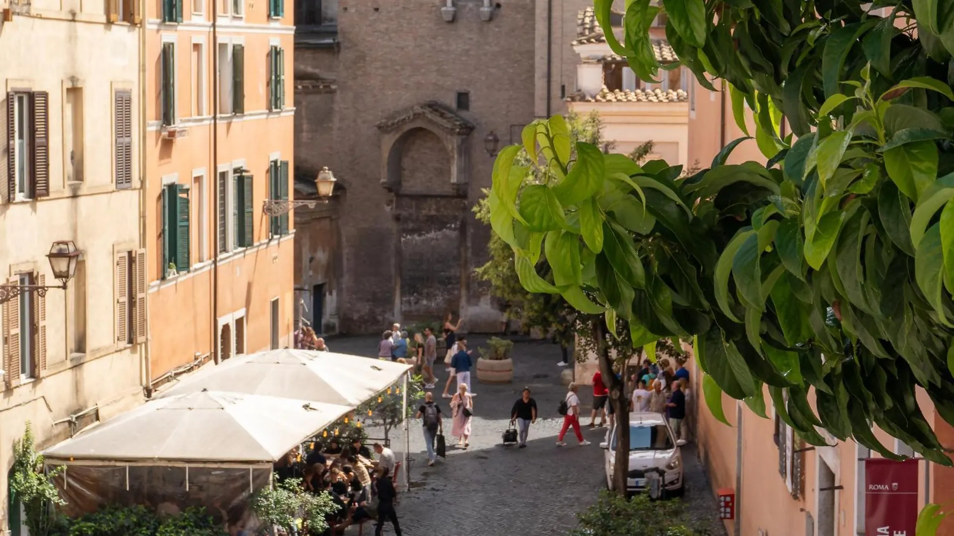 Beyond The Tiber Trastevere Apartment Roma